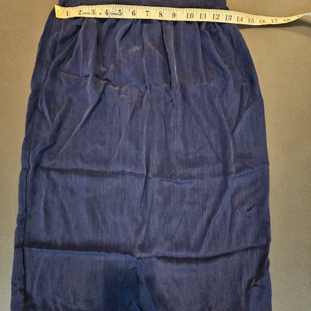 SG Sport Blue Skirt